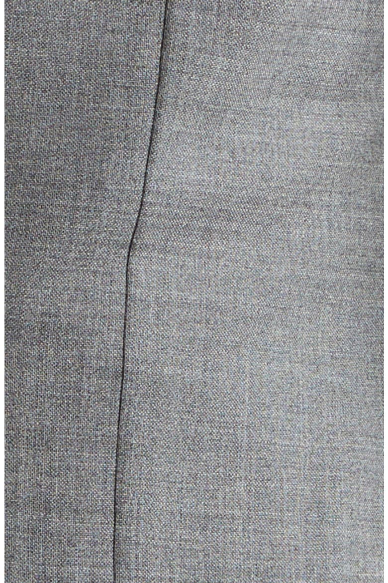 Fresco Tailored Wool Suit, Alternate, color, GREY