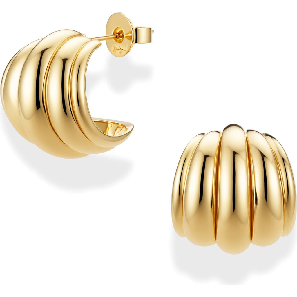 MOD AND JO Colbie Hoop Earrings in Gold  product