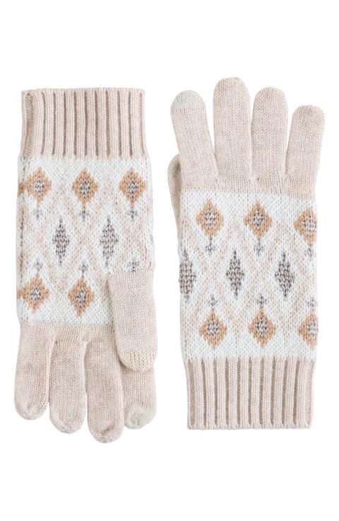 Tech Fair Isle Gloves