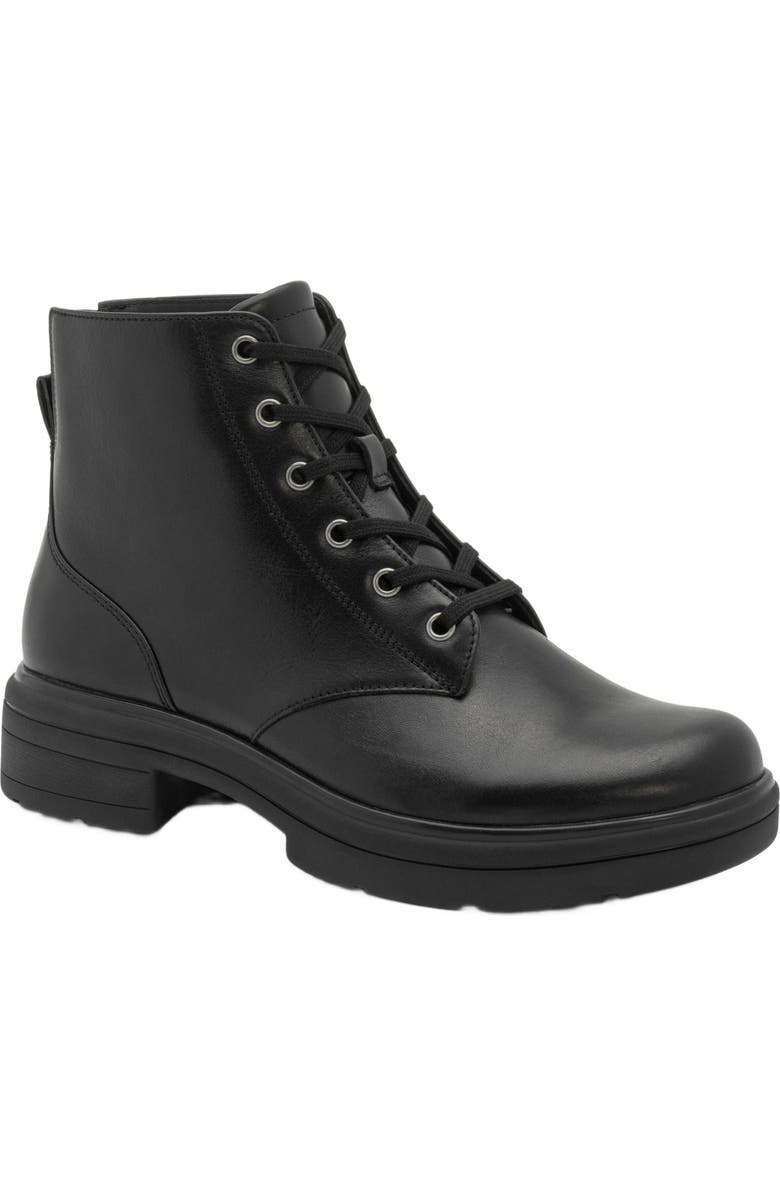 ABEO Vista Lace Boot, Main, color, Black
