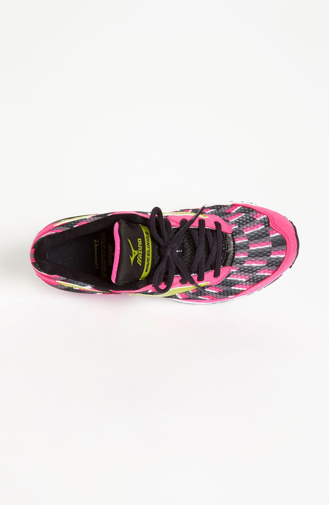 'Wave Elixir 8' Running Shoe, Alternate, color, LIME PUNCH/ ANTHRACITE
