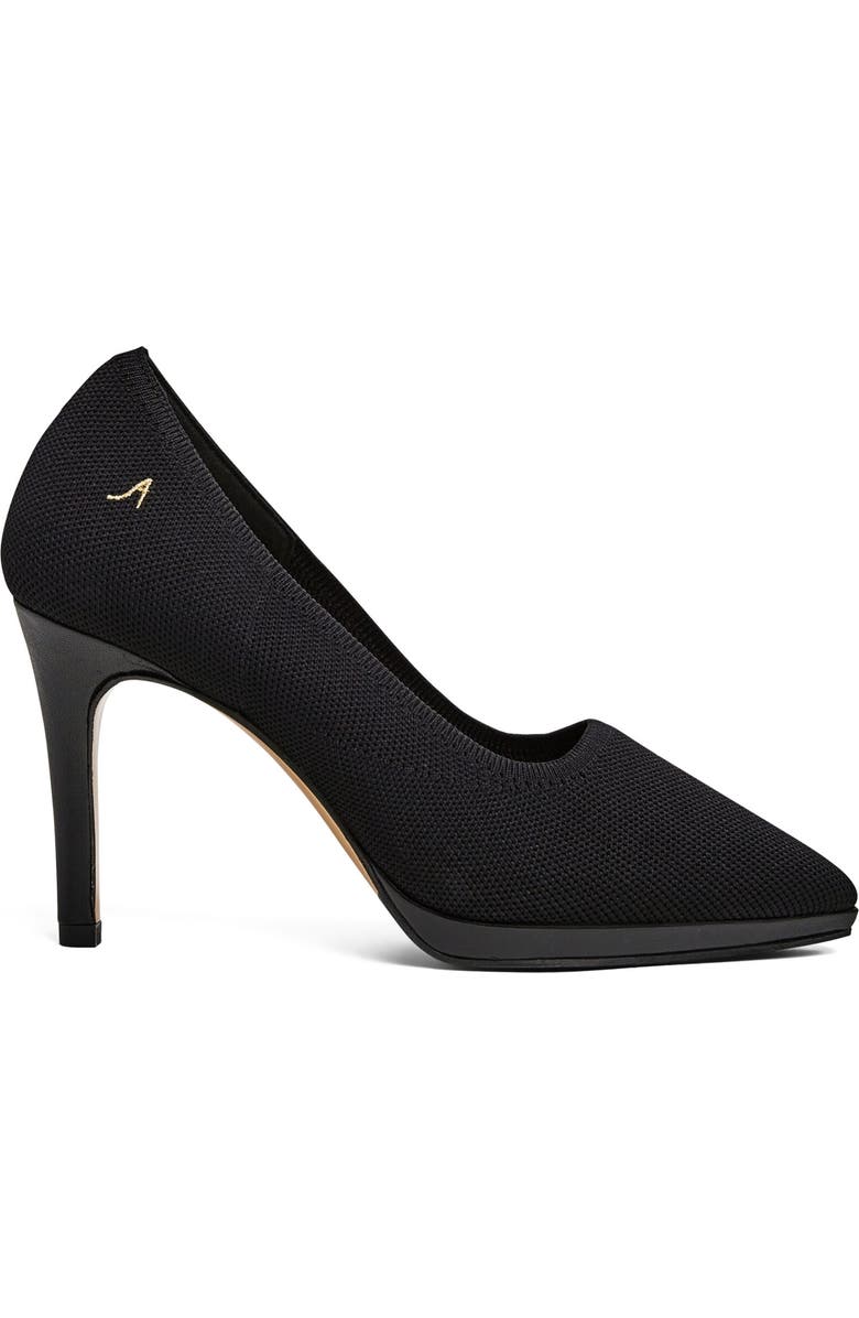 Stinaa.J Felicia Orthopedic Expandable 3.5-in Pumps, Main, color, Expandable Black