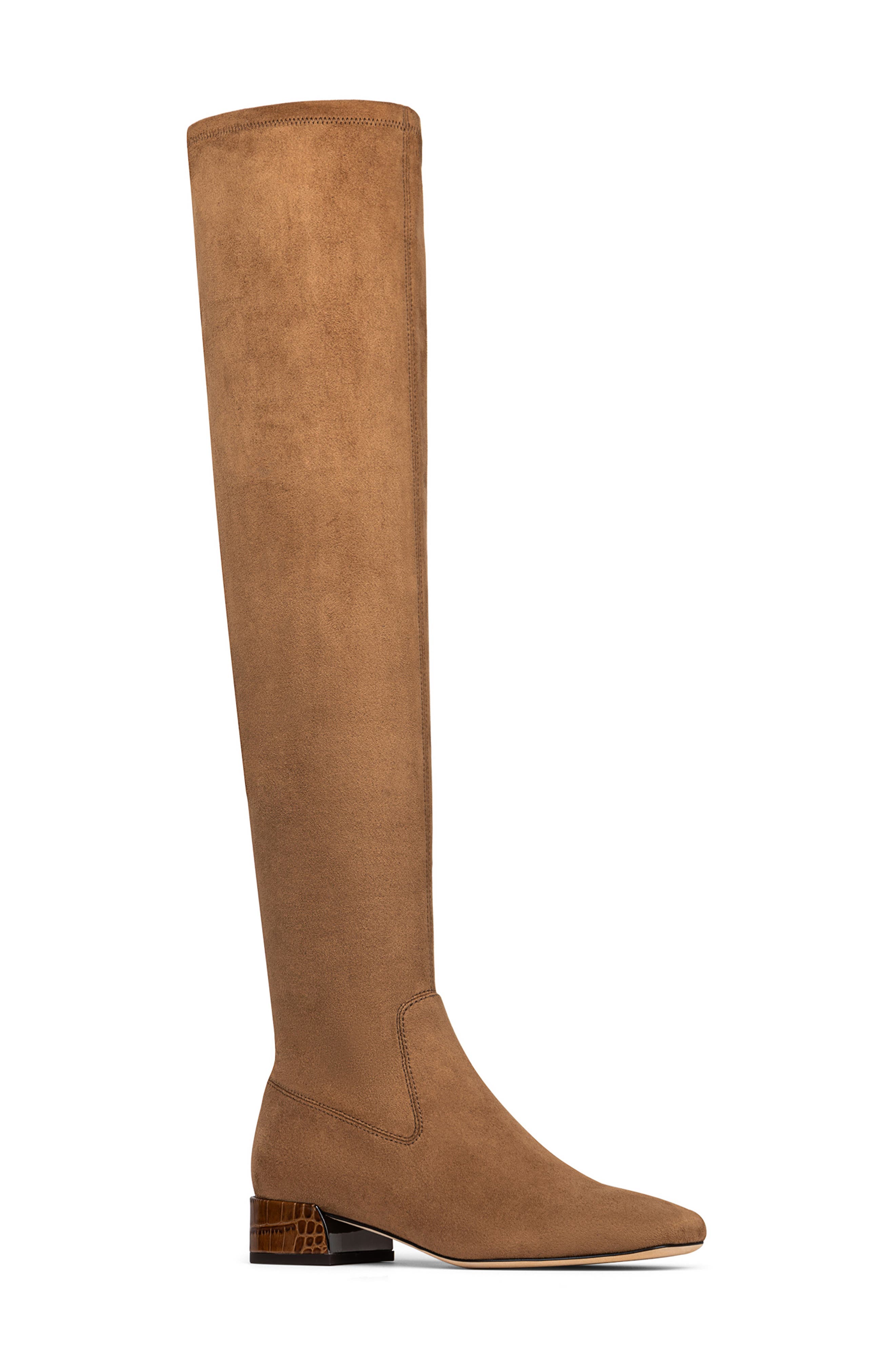 Donald Pliner Dolores Over the Knee Boot in Saddle 