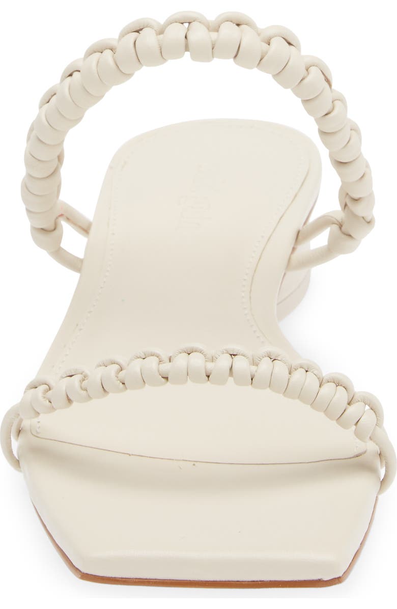 Cult Gaia Milo Slide Sandal, Alternate, color, Off White