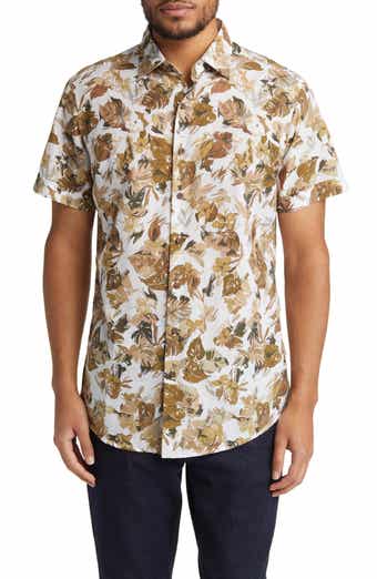 Rodd & Gunn Upper Charlton Floral Short Sleeve Button-Up Shirt