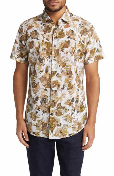 Rodd & Gunn Upper Charlton Floral Short Sleeve Button-Up Shirt