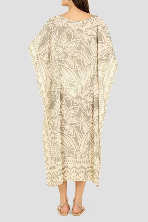Omika Alma Poncho In Martina Agave