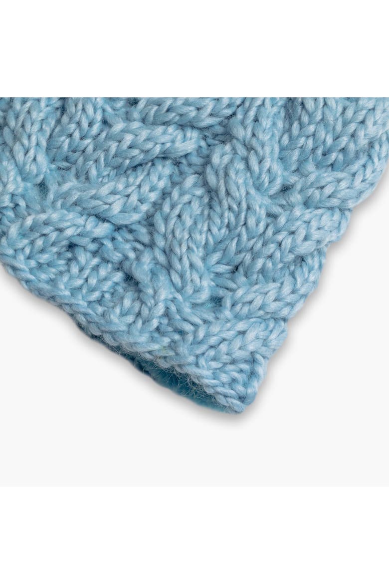 Millie Wool Pom Beanie, Alternate, color, Sky