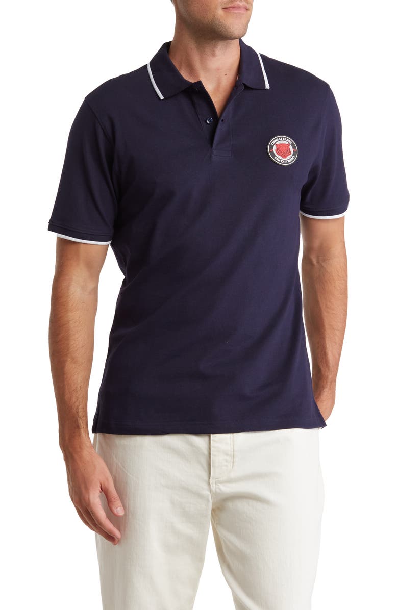 Roberto Cavalli Tipped Polo, Main, color,