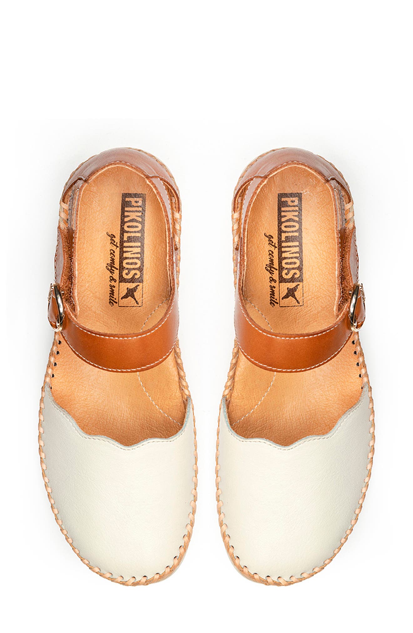 Marina Wedge Flat, Alternate, color, NATURAL