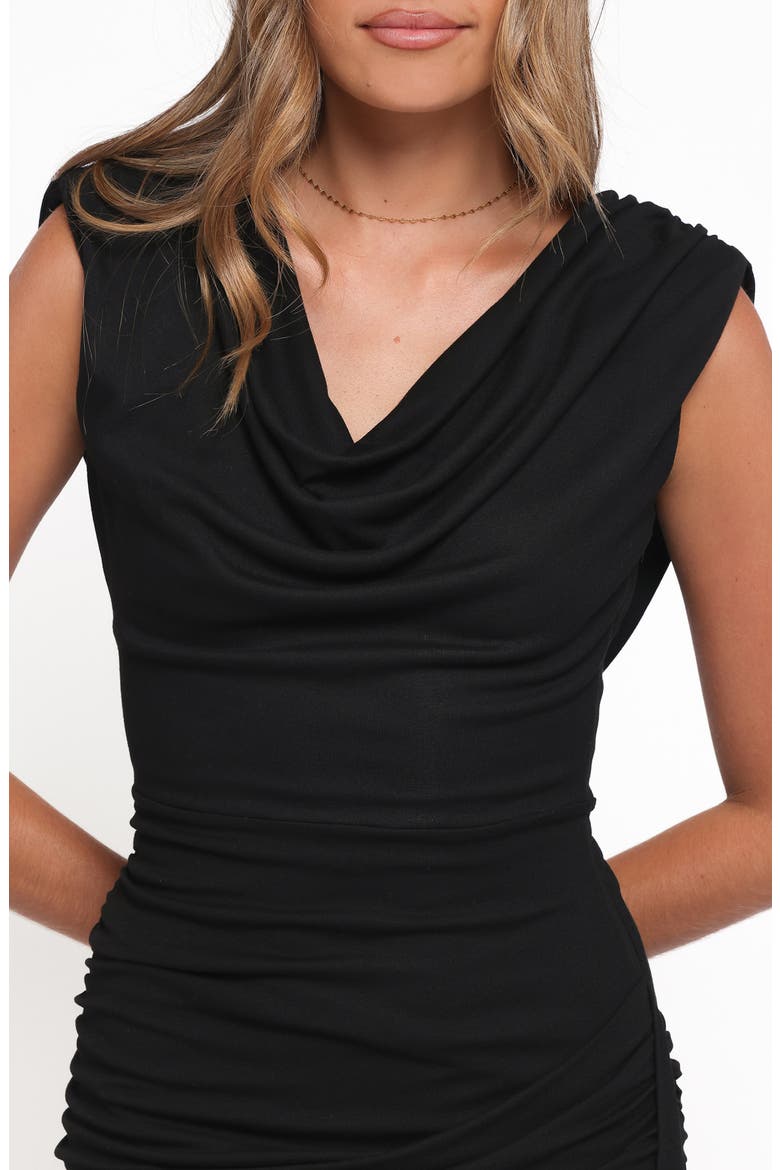 Ashtin Minidress, Alternate, color, BLACK