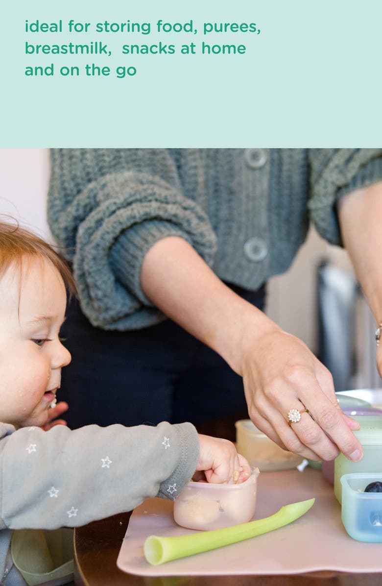 Olababy Set of 4 Snack Containers, Alternate, color,