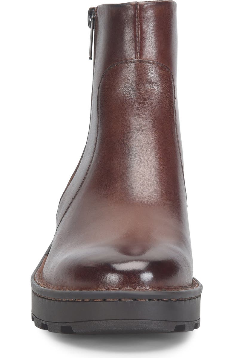 Børn Tricia Zip Ankle Boot, Alternate, color, Brown