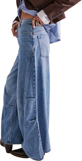 Westward Demi Barrel Leg Jeans