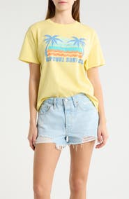 Rip Curl Malibu Relaxed Graphic T-Shirt