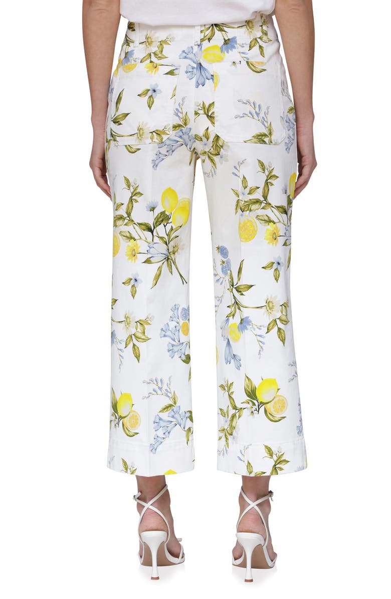 Bagatelle Cropped Cotton Twill Pants, Alternate, color, 