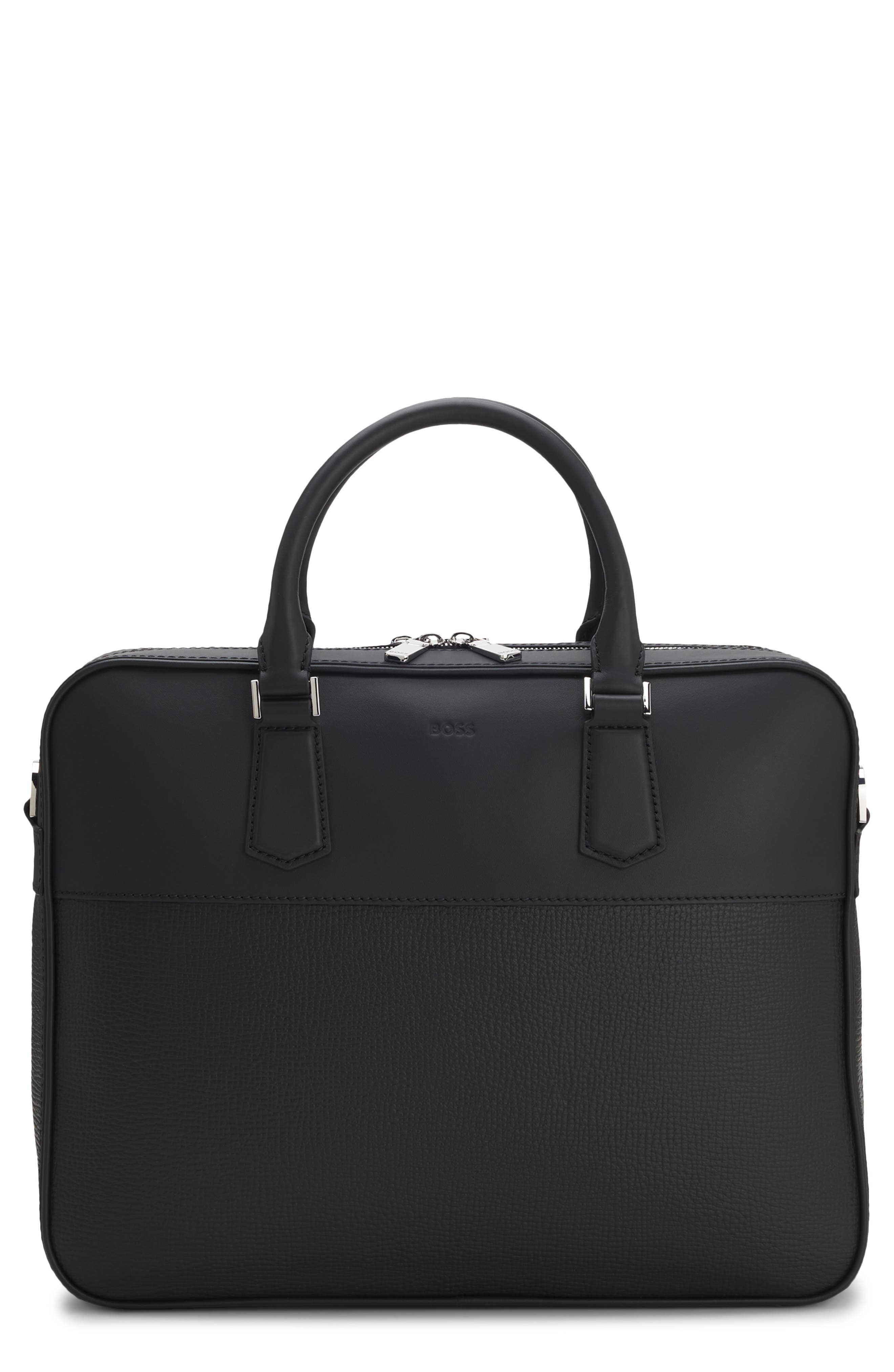 HUGO Crosstown Document Case, Main, color, Black