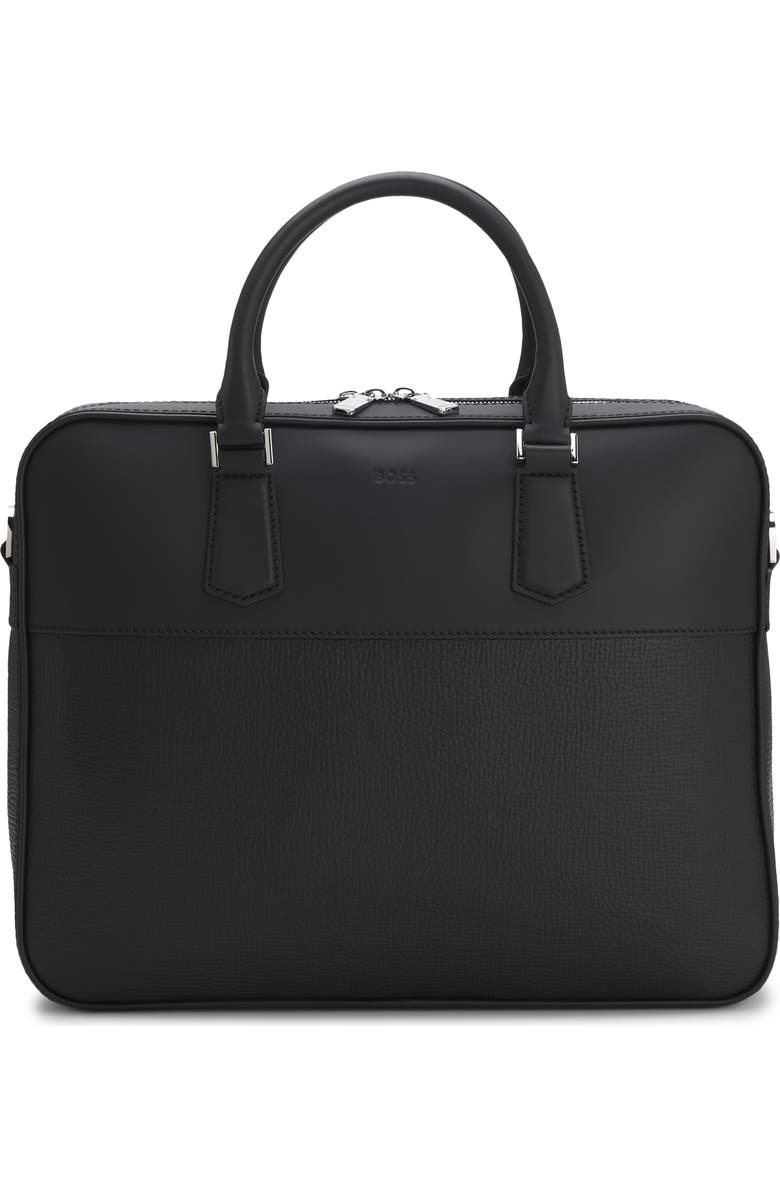 HUGO Crosstown Document Case, Main, color, Black