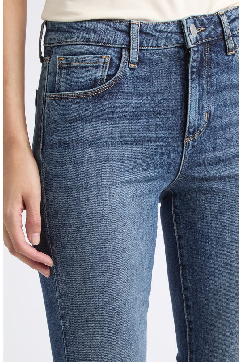 Kendra Crop Flare Jeans, Alternate, color, NESOTA