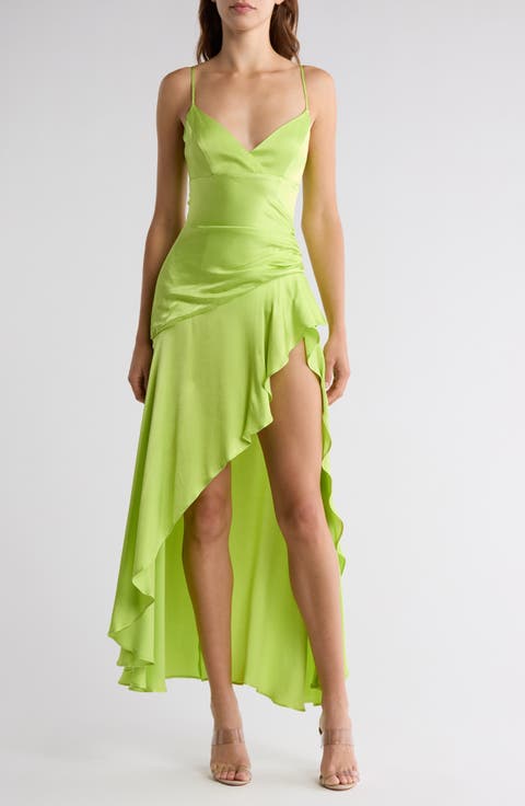 Sorella Ruffle Midi Dress
