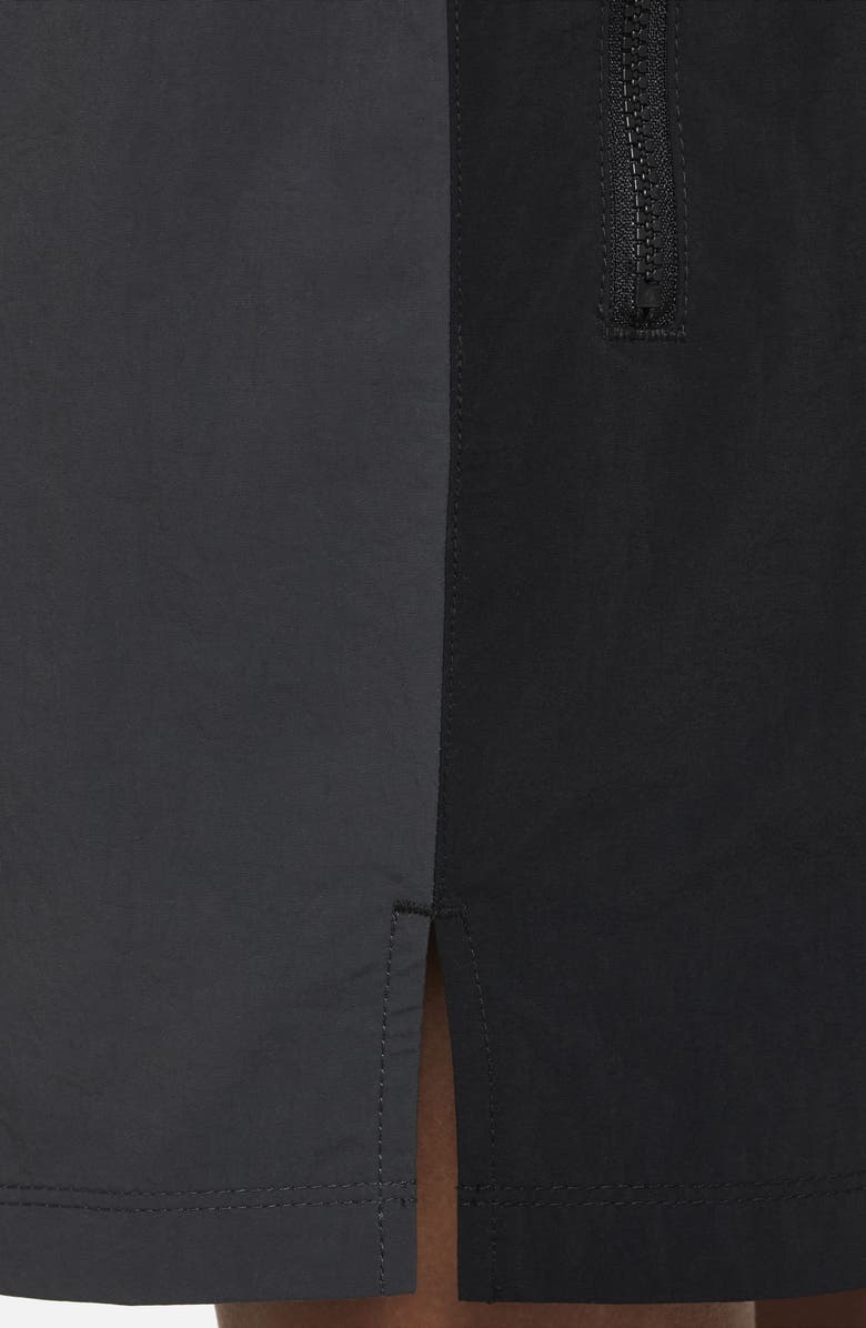 Nike Kids' Amplify Nylon Athletic Shorts, Alternate, color,