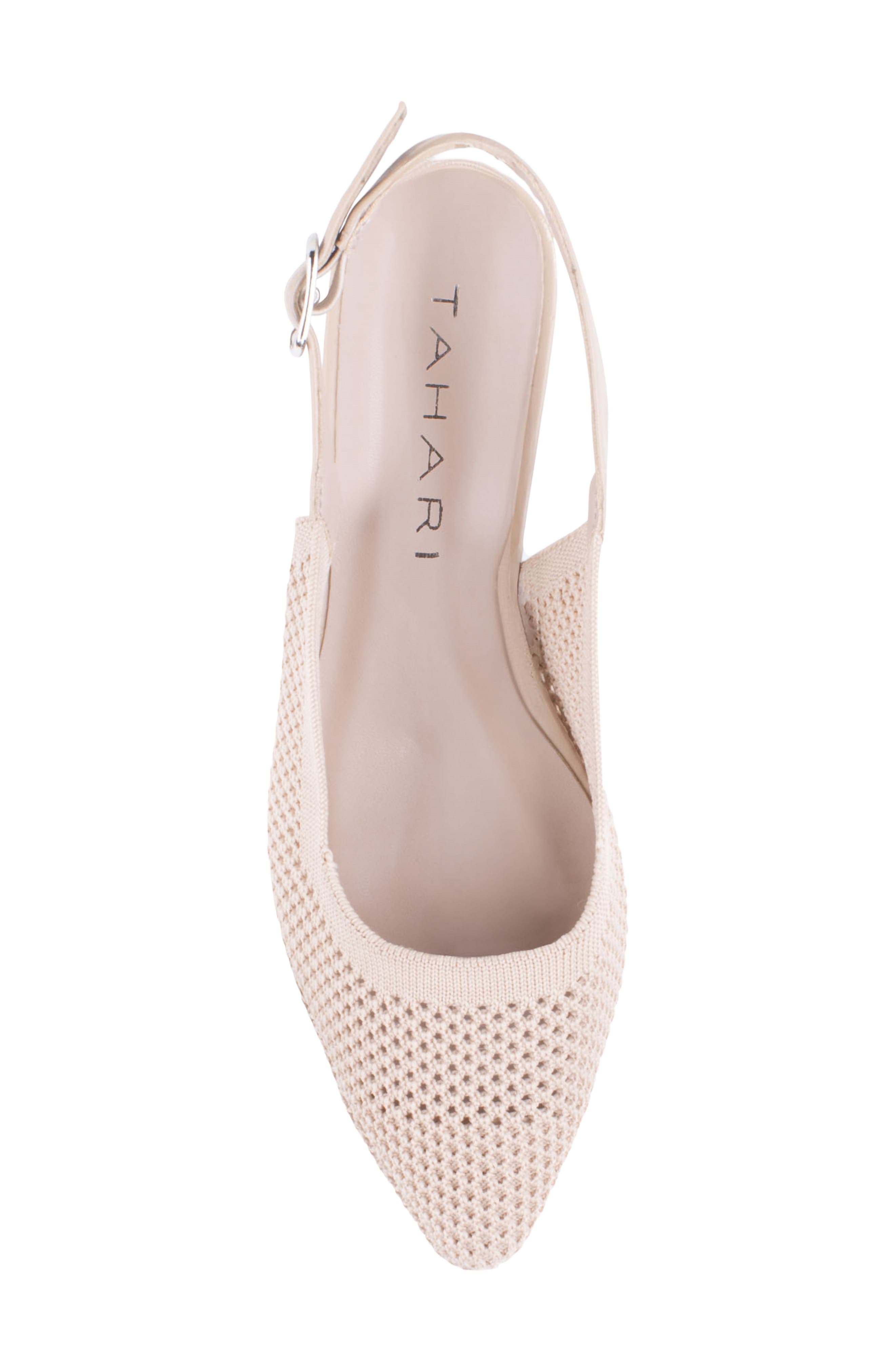 Galway Slingback Pump, Alternate, color, NATURAL