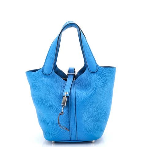 Picotin Lock Bag Clemence PM