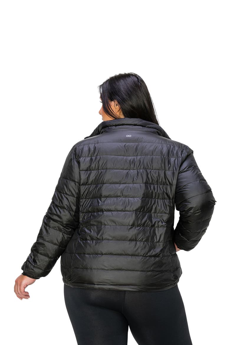 Urbaneer Down Jacket, Alternate, color, Black