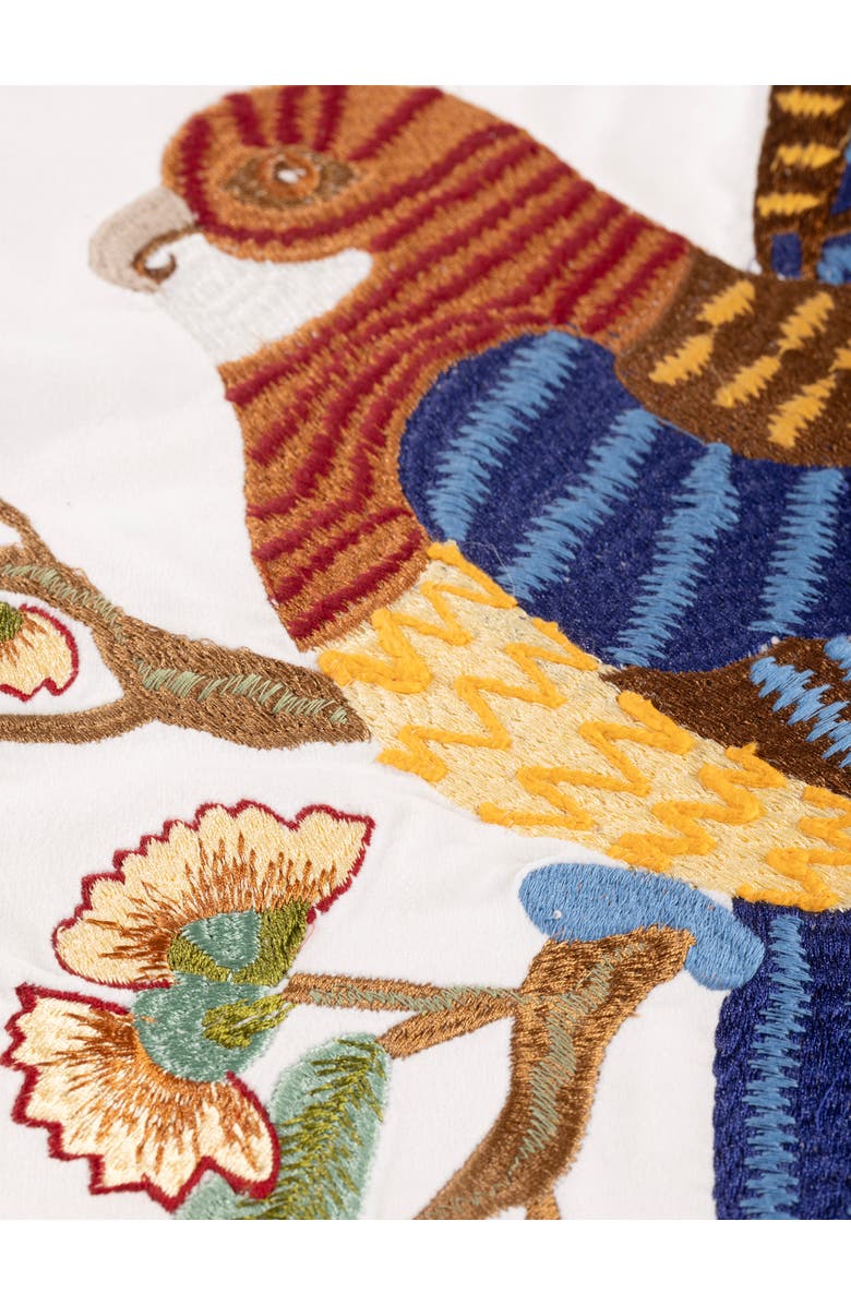 GAURI KOHLI Chandler Throw Pillow Cover, Alternate, color, Multicolored