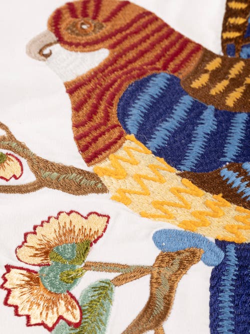 Gauri Kohli Chandler Throw Pillow Cover In Multi