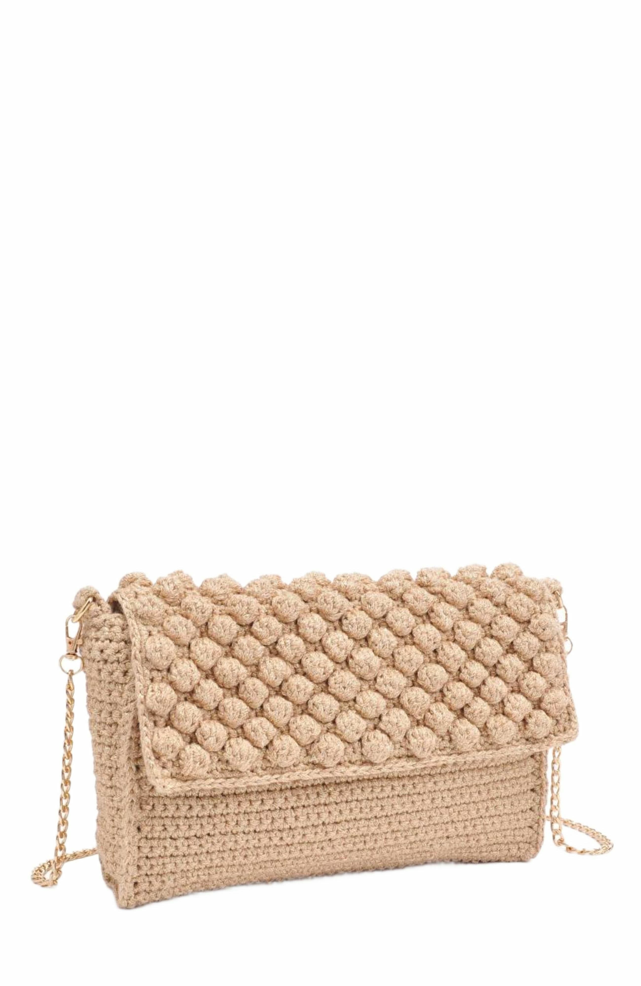 MODA LUXE Stylish Celeste Crossbody Handbag for Women, Alternate, color, Natural