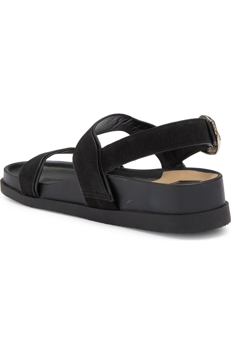 Dolce Vita Sindy Platform Sandal, Alternate, color, Black