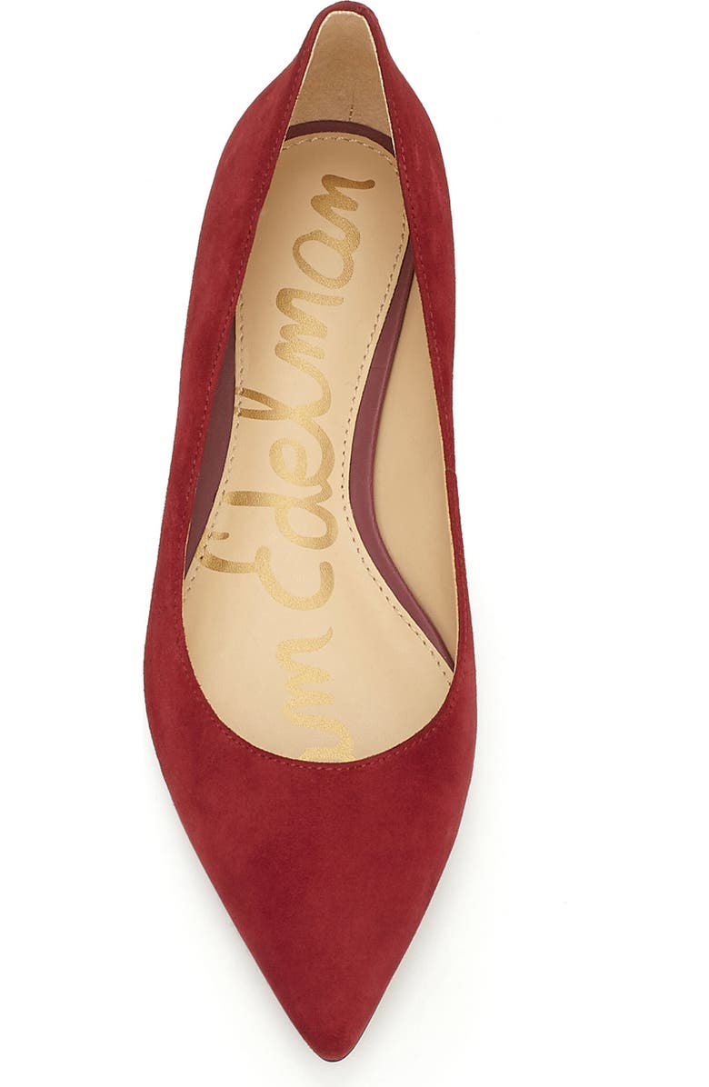 Sam Edelman Rae Pointy Toe Flat, Alternate, color,