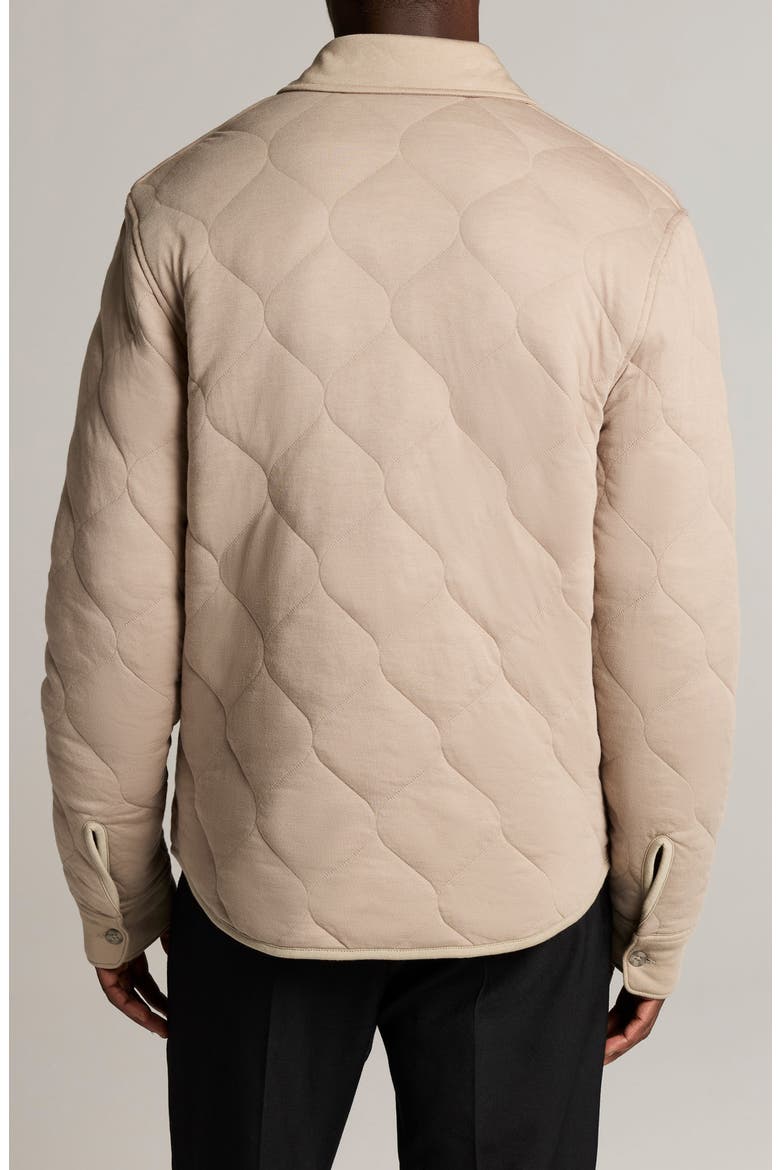 Quilted Shirt Jacket, Alternate, color, PAVEMENT