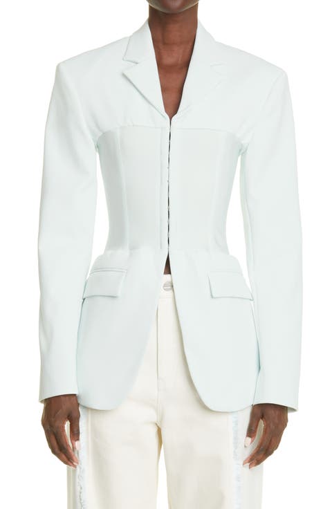 Corset Inset Blazer