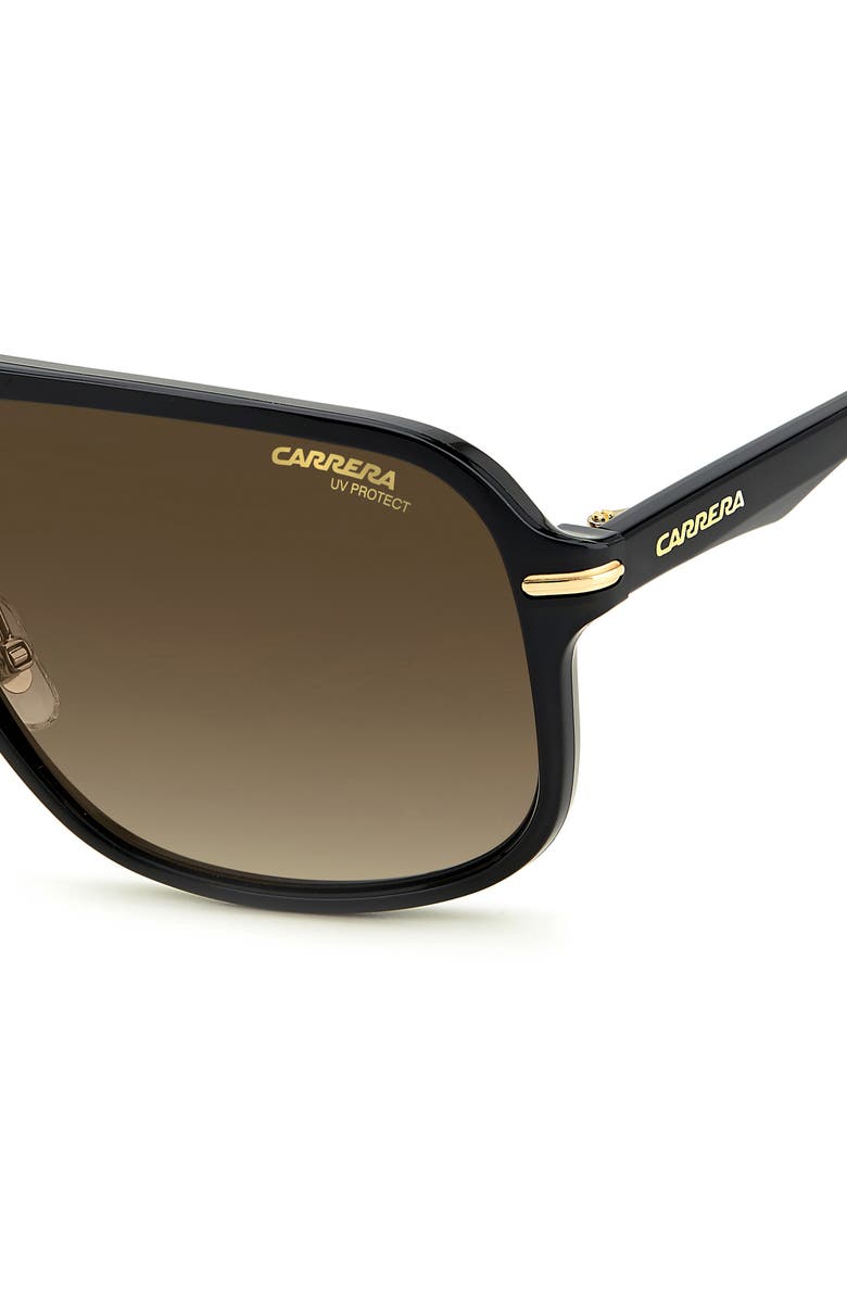 Carrera Eyewear 60mm Gradient Square Sunglasses, Alternate, color,