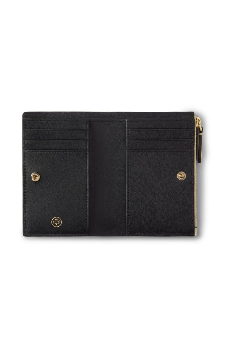 Mulberry Continental Bifold Zipped Wallet, Alternate, color, Chalk