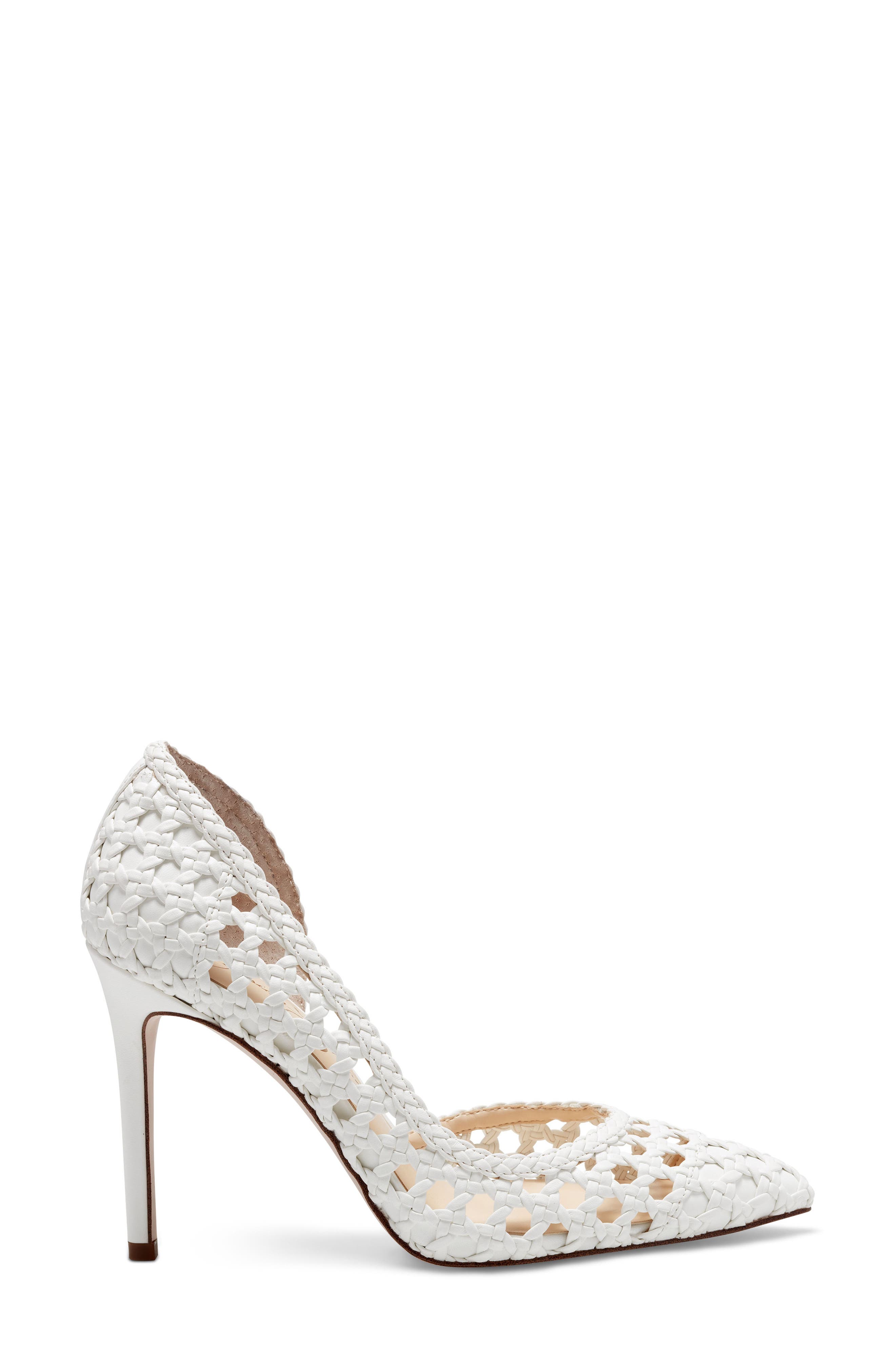 Jessica Simpson Paimee Half d'Orsay Pump, Alternate, color, 