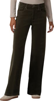KUT from the Kloth Jean Mid Rise Wide Corduroy Pants