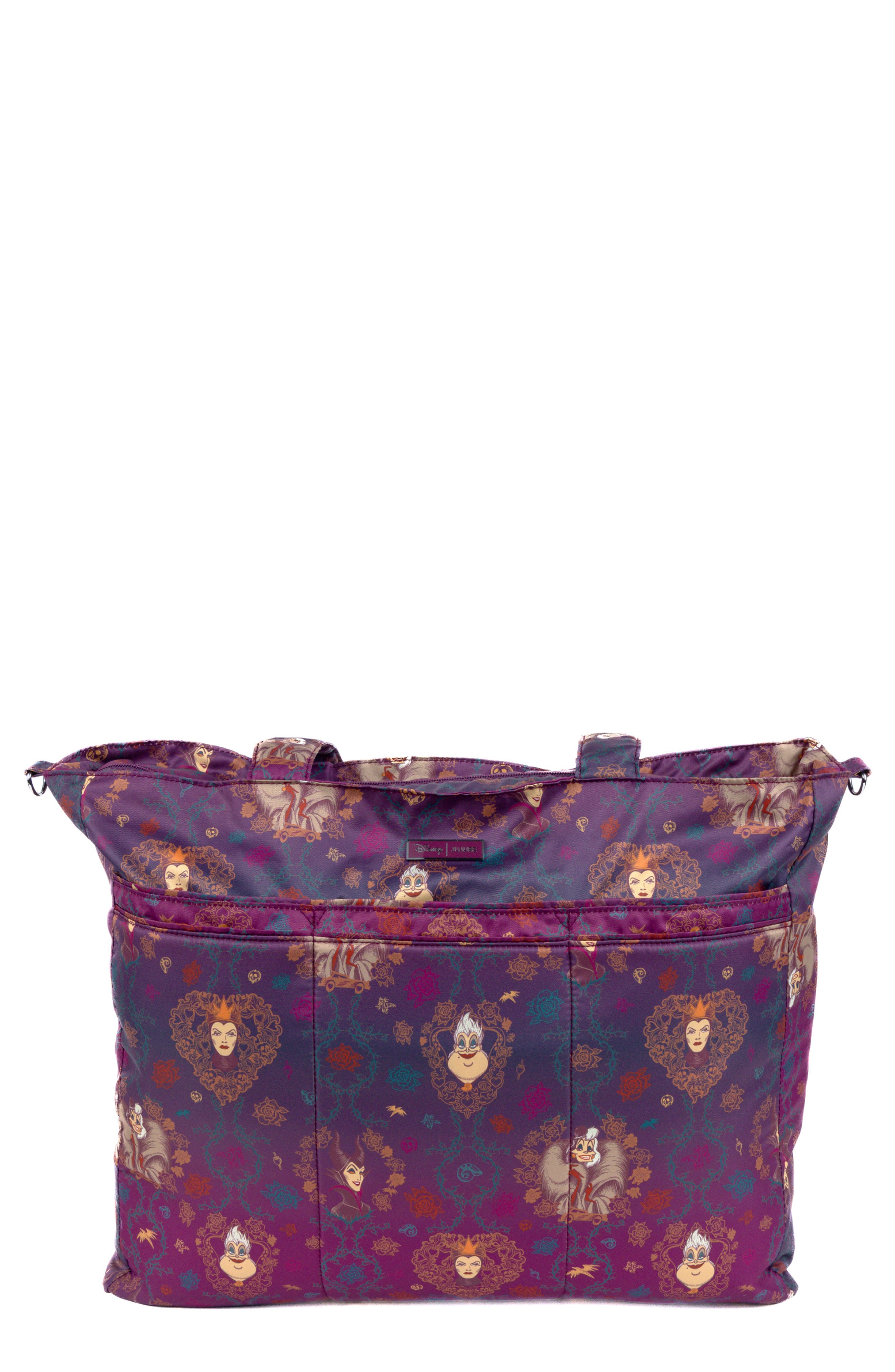 JuJuBe Super Be Plus Diaper Tote in Disney Villains 