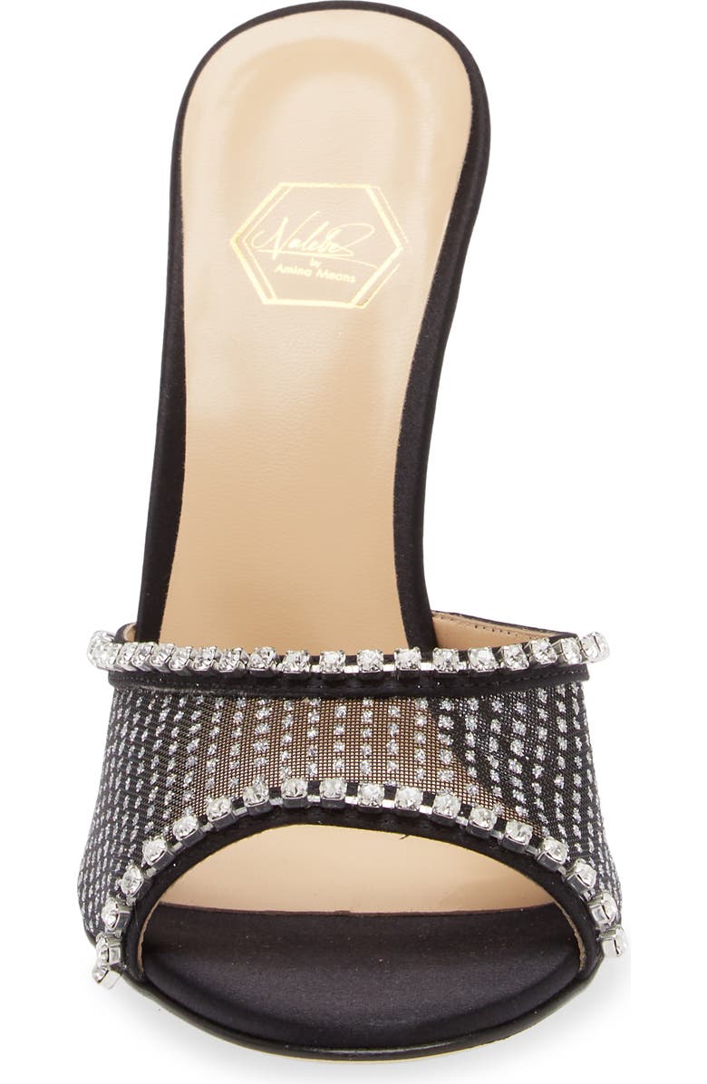 Nalebe Stellar Embellished Slide Sandal, Alternate, color,