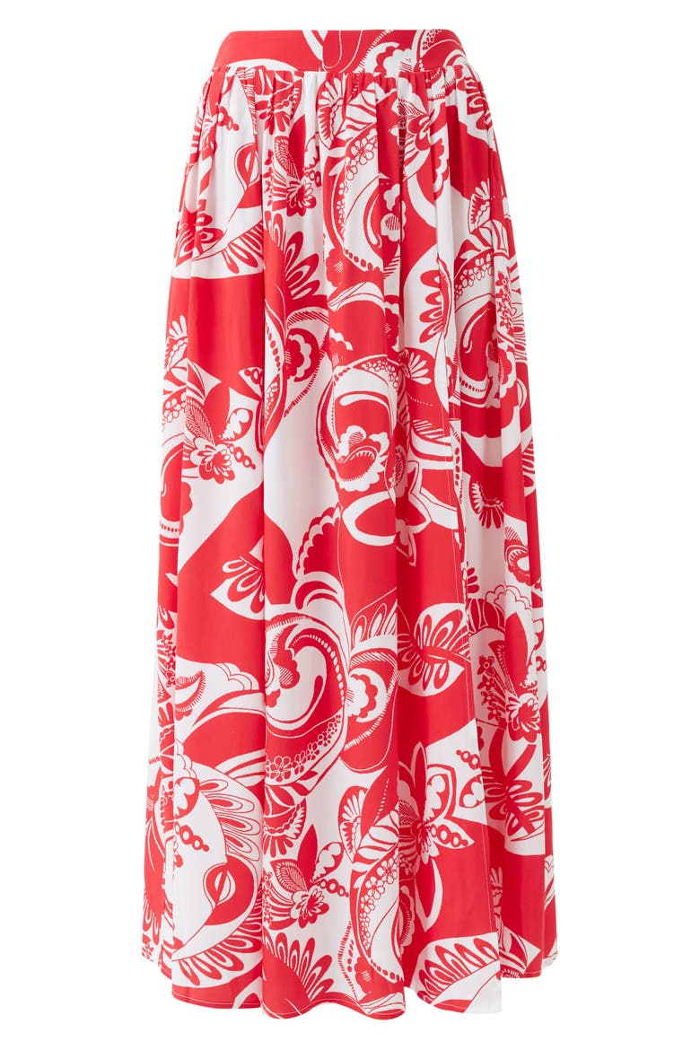 Shiloh Cover-Up Maxi Skirt, Alternate, color, FLORAL