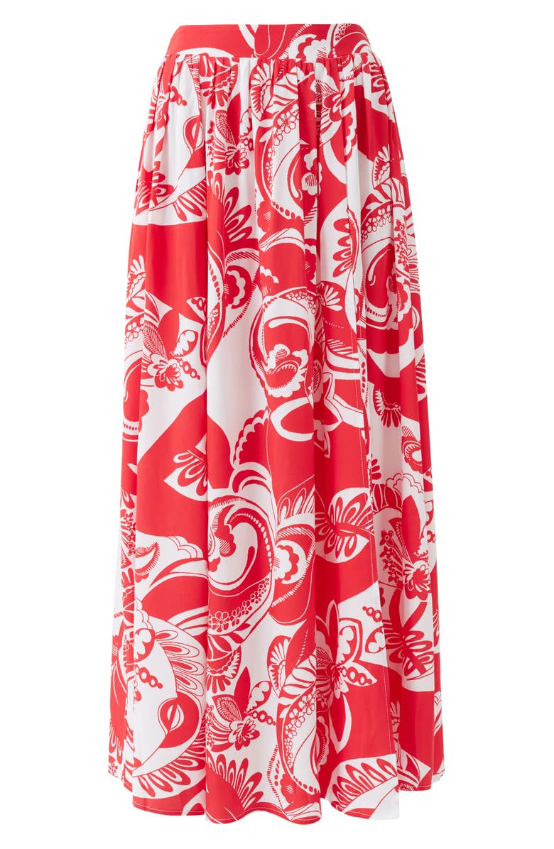 Melissa Odabash Shiloh Cover-Up Maxi Skirt, Alternate, color,
