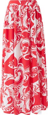 Melissa Odabash Shiloh Cover-Up Maxi Skirt