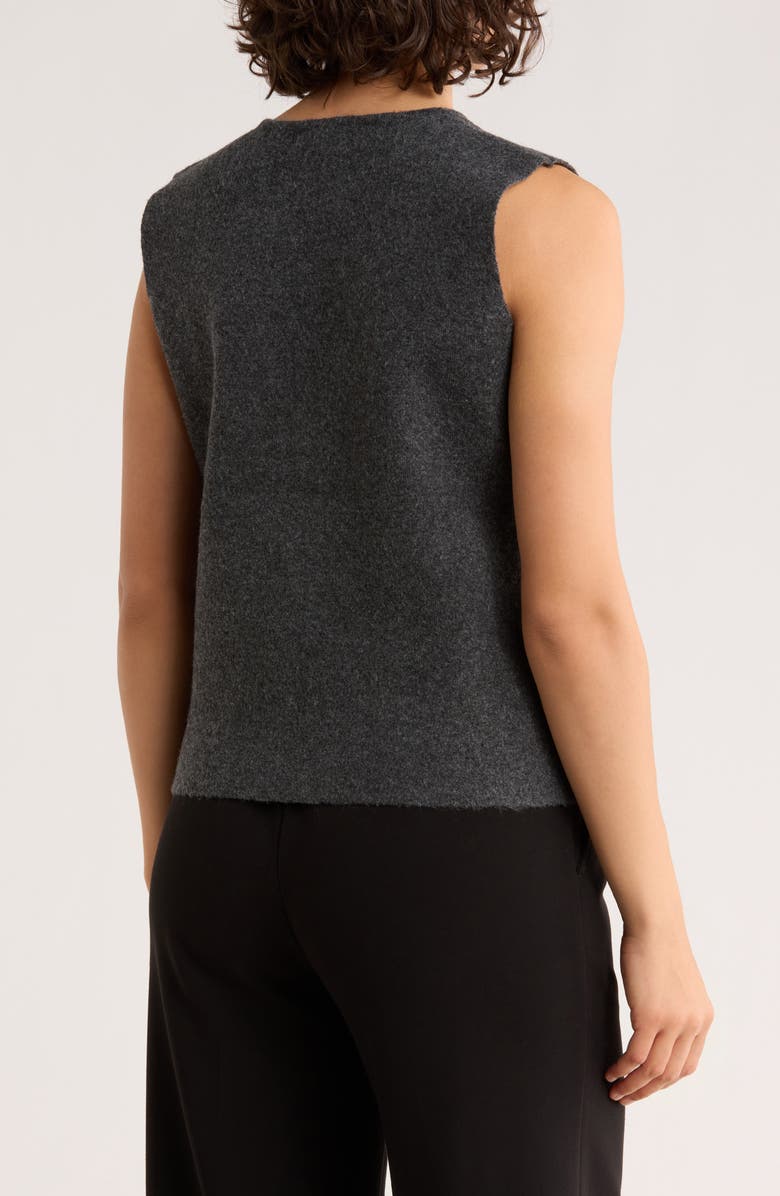 JASON WU Sweater Vest, Alternate, color, Charcoal Heather Grey