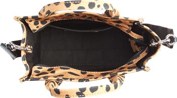 【関税込み】The Small Tote - Marc Jacobs - Cotton - Cheetah The Small Tote - Marc Jacobs - Cotton - Cheetah