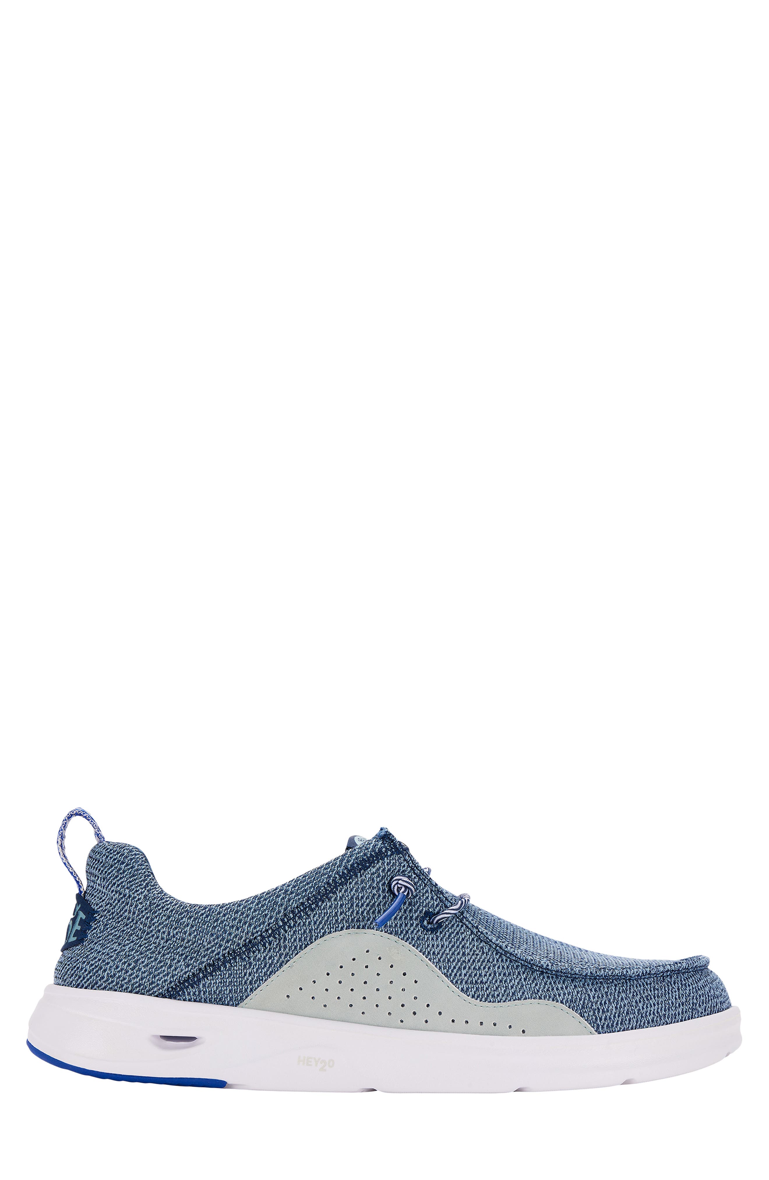 Wally HEY2O Mesh Slip-On, Alternate, color, SARGASSO BLUE/ CLOUD BLUE
