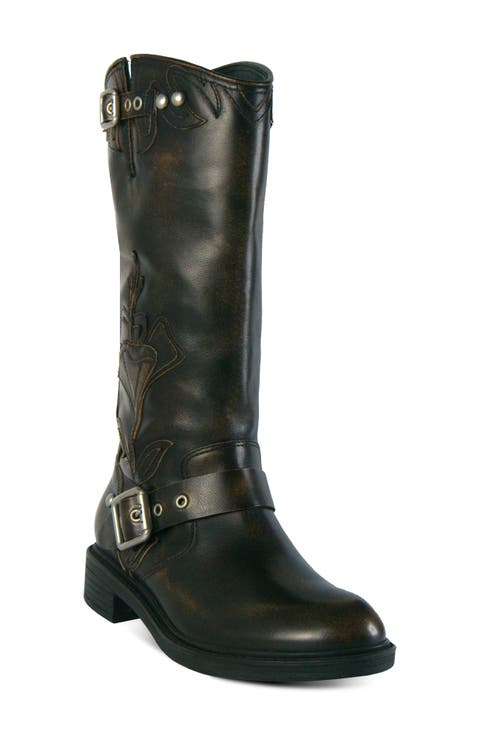 Flax Moto Boot