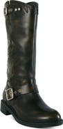 Ash Flax Moto Boot