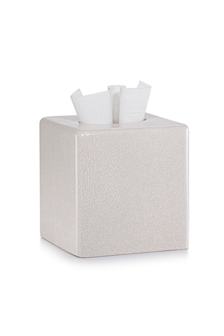 Galuchat Tissue Cover, Main, color, BEIGE